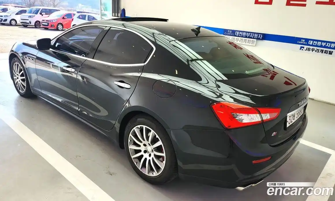 Maserati Ghibli 2014 3.0 гидро в Москве № 1421502, фото 12