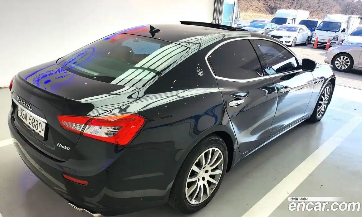 Maserati Ghibli 2014 3.0 гидро в Москве № 1421502, фото 13