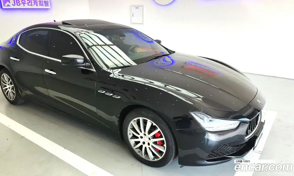 Maserati Ghibli 2014 3.0 гидро в Москве № 1421502, фото 14
