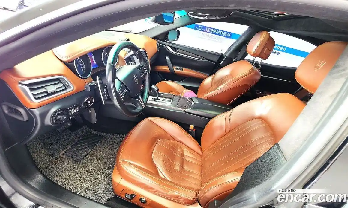 Maserati Ghibli 2014 3.0 гидро в Москве № 1421502, фото 19