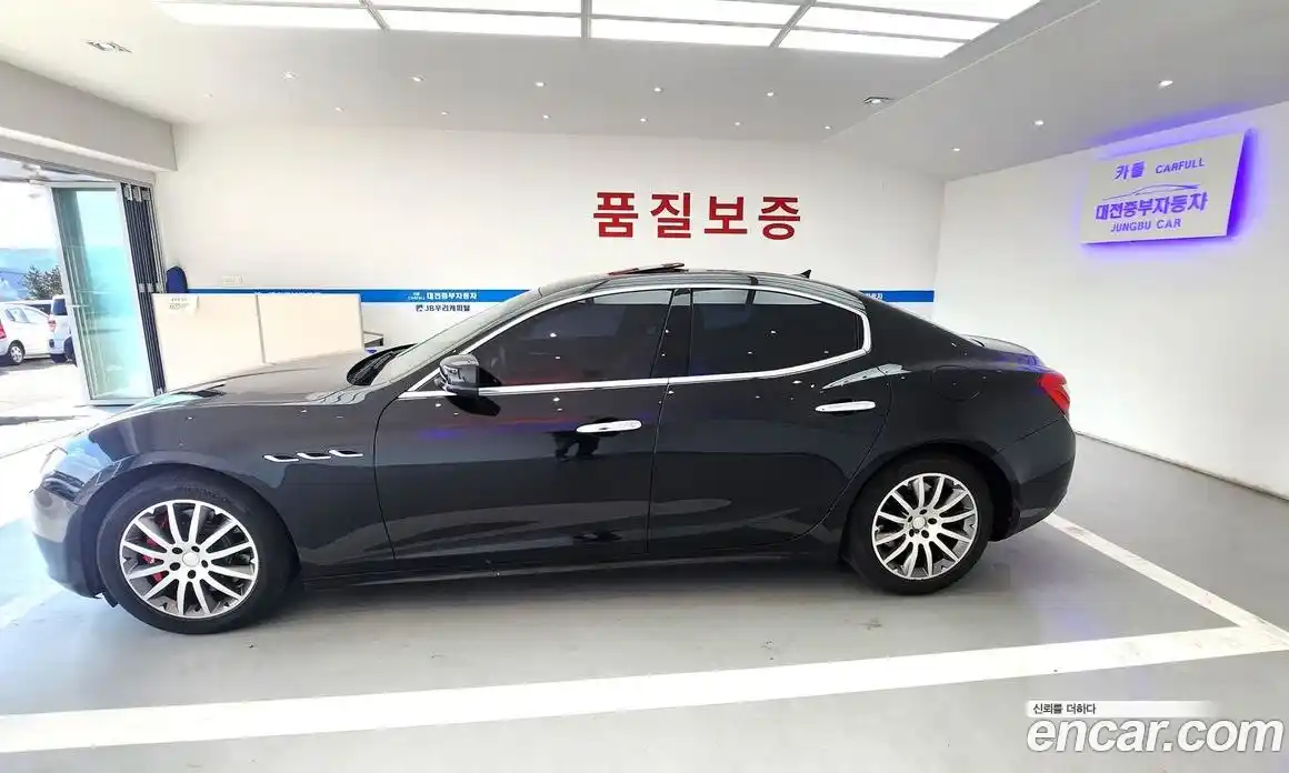 Maserati Ghibli 2014 3.0 гидро в Москве № 1421502, фото 4