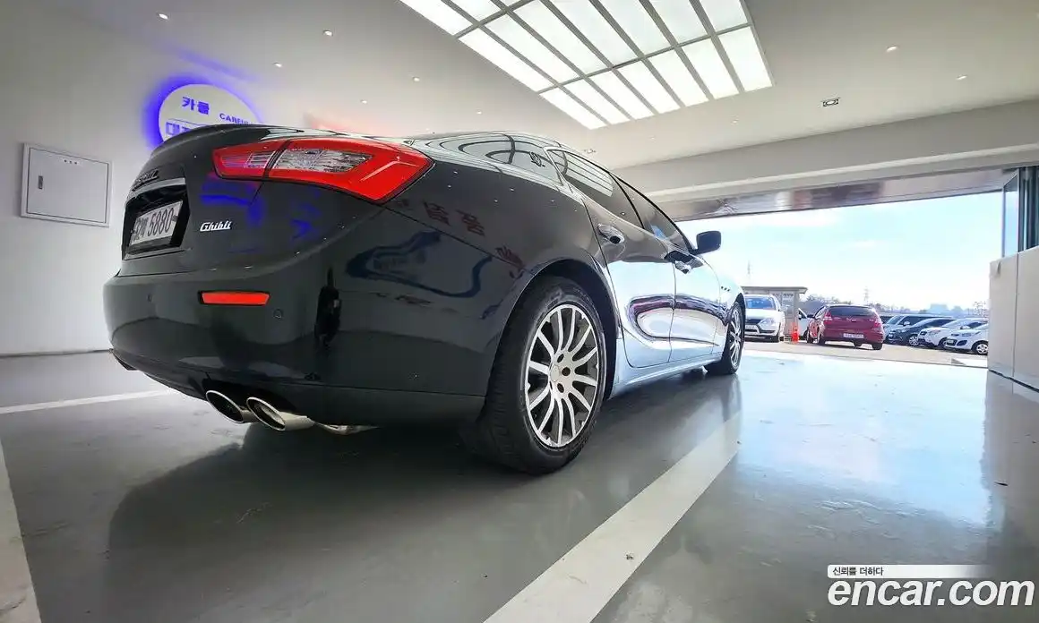 Maserati Ghibli 2014 3.0 гидро в Москве № 1421502, фото 7