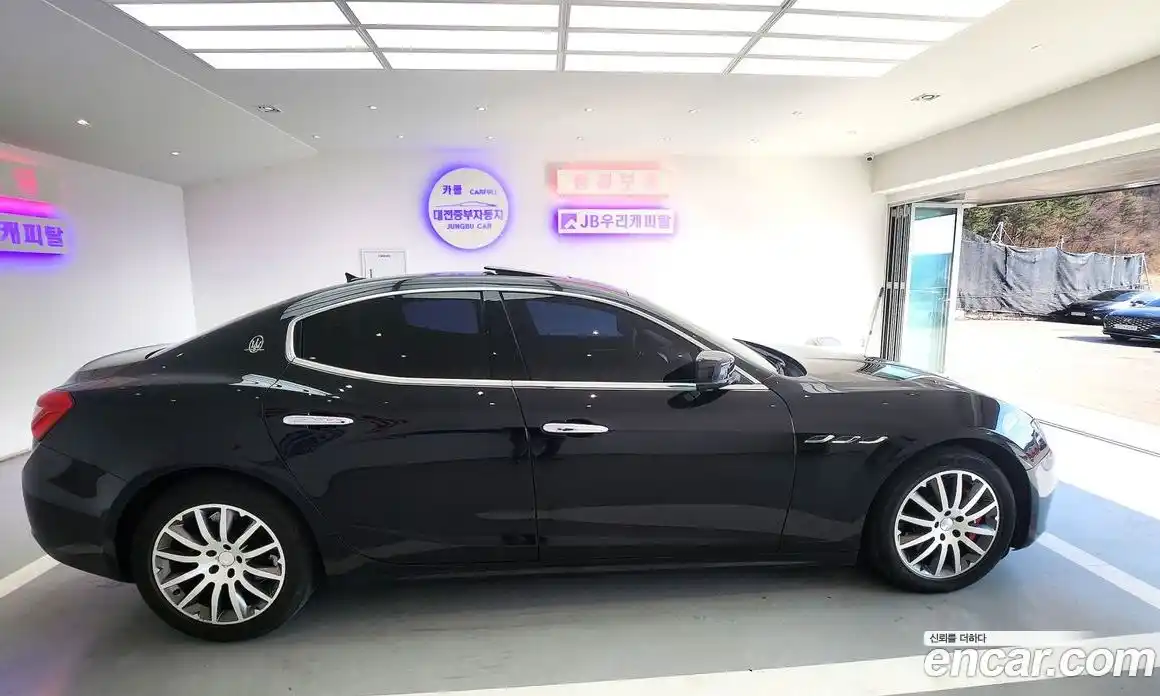 Maserati Ghibli 2014 3.0 гидро в Москве № 1421502, фото 8