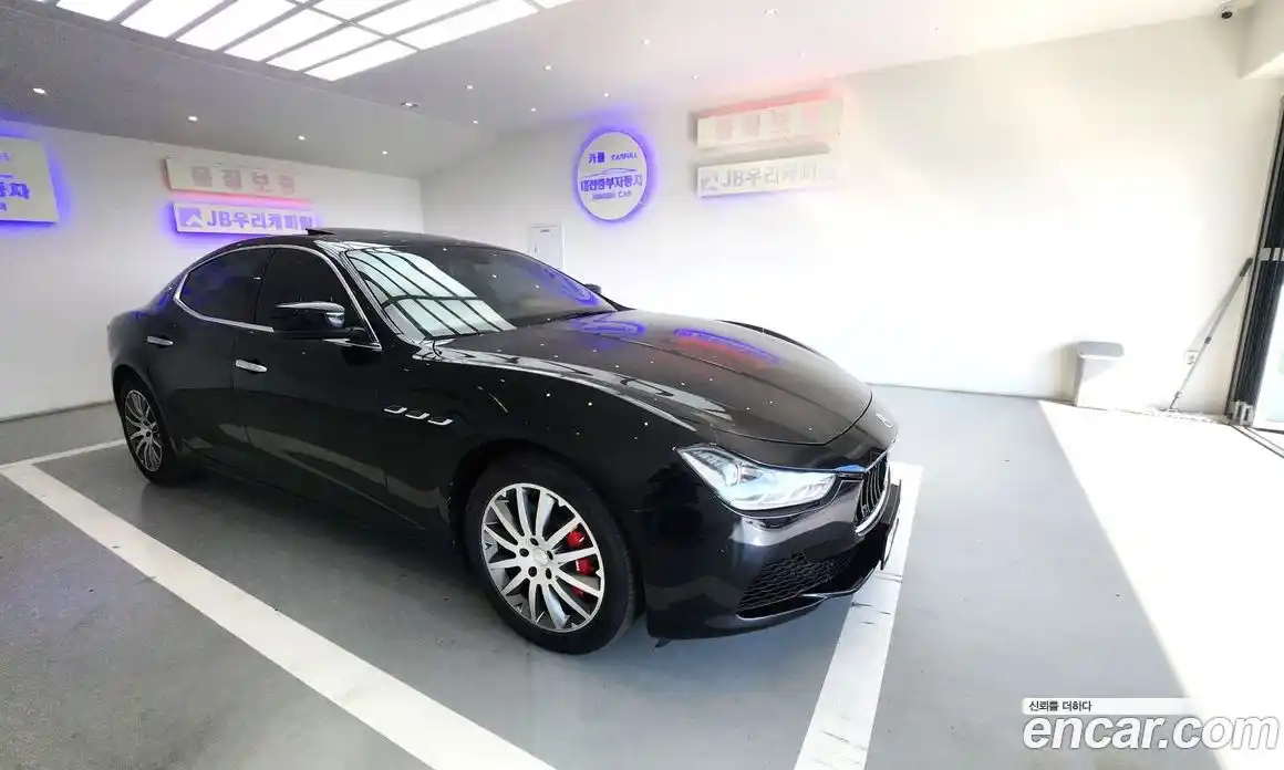 Maserati Ghibli 2014 3.0 гидро в Москве № 1421502, фото 9