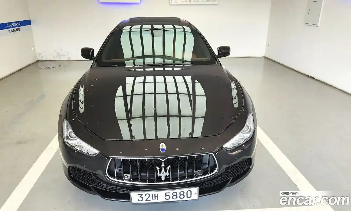 Maserati Ghibli 2014 3.0 гидро в Москве № 1421502, фото 10
