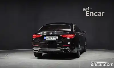 Mercedes-Benz C-Class 2024 2.0 гидро в Москве № 1421598, миниатюра 4