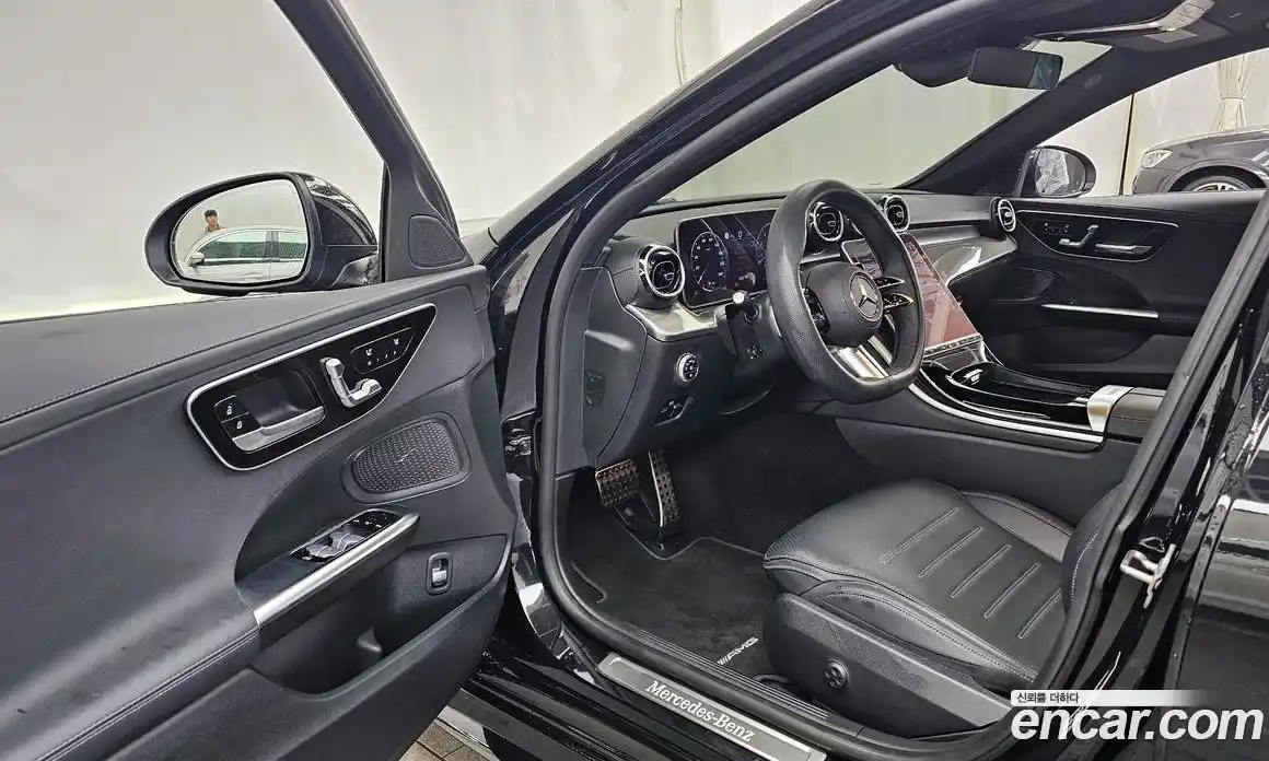 Mercedes-Benz C-Class 2024 2.0 гидро в Москве № 1421598, фото 10