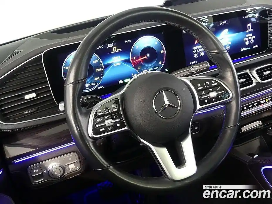 Mercedes-Benz GLE-Class 2022 2.0 гидро в Москве № 1421851, фото 14