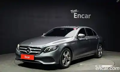 Mercedes-Benz E-Class, 2018