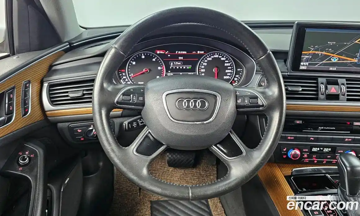 Audi A6 2016 3.0 гидро в Москве № 1422576, фото 13
