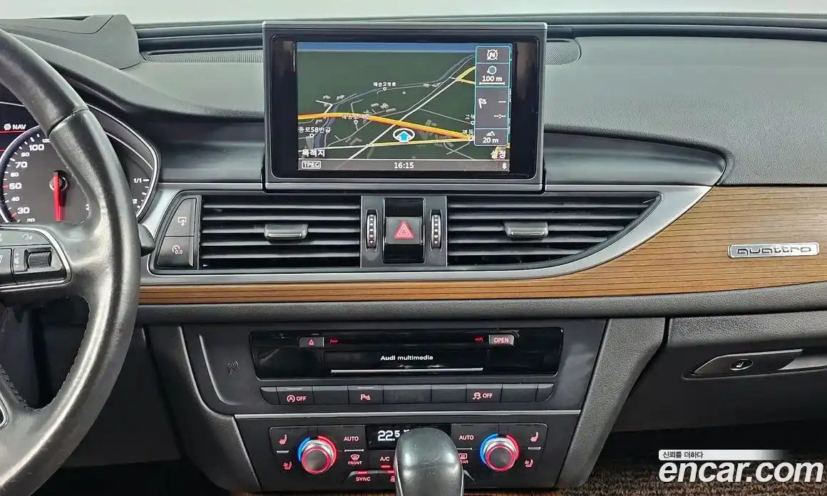 Audi A6 2016 3.0 гидро в Москве № 1422576, фото 14