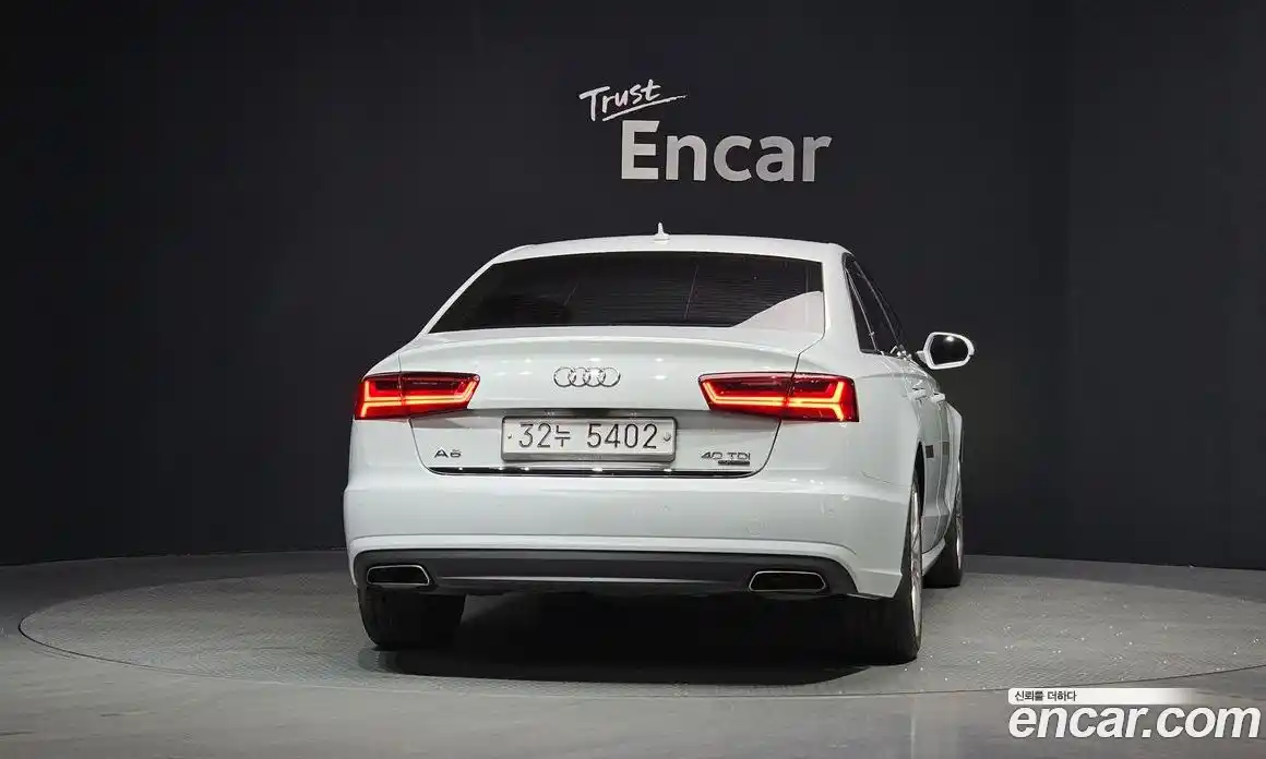 Audi A6 2016 3.0 гидро в Москве № 1422576, фото 4