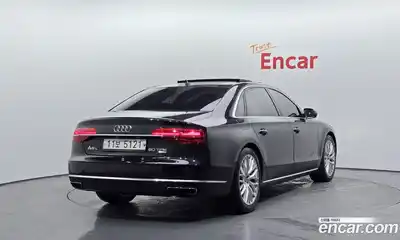 Audi A8 2015 4.0 гидро в Москве № 1422678, миниатюра 2