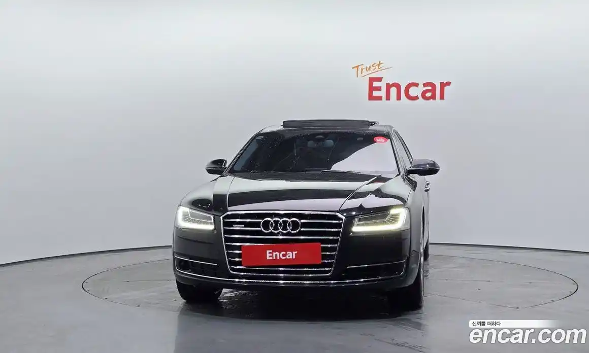 Audi A8 2015 4.0 гидро в Москве № 1422678, фото 3