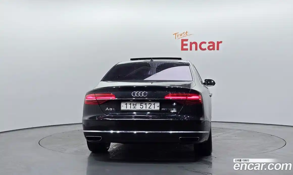 Audi A8 2015 4.0 гидро в Москве № 1422678, фото 4