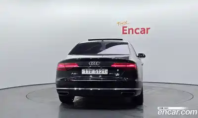 Audi A8 2015 4.0 гидро в Москве № 1422678, миниатюра 4