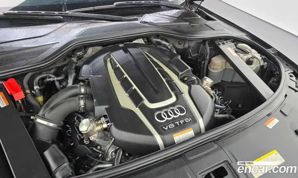 Audi A8 2015 4.0 гидро в Москве № 1422678, фото 6