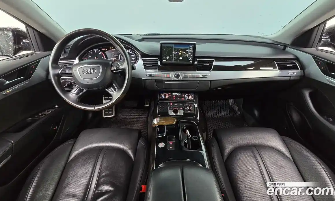 Audi A8 2015 4.0 гидро в Москве № 1422678, фото 7