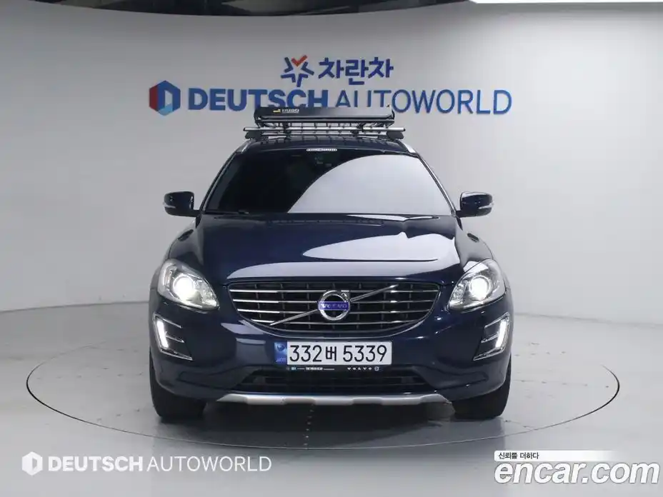 Volvo XC60 2015 2.0 гидро в Москве № 1422965, фото 3