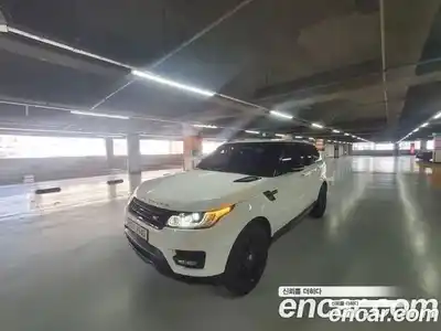 Land Rover Range-Rover Sport, 2015