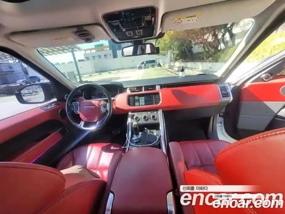 Land Rover Range-Rover Sport 2015 3.0 гидро в Москве № 1423429, фото 11