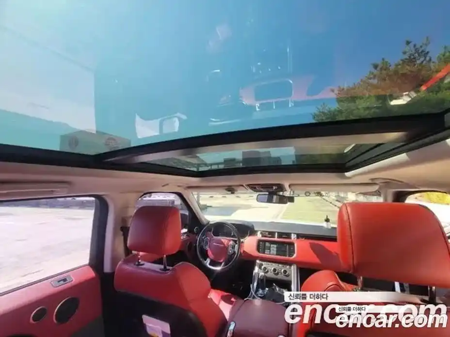 Land Rover Range-Rover Sport 2015 3.0 гидро в Москве № 1423429, фото 13