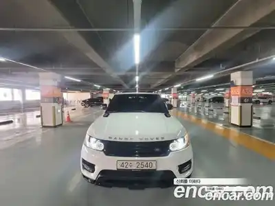 Land Rover Range-Rover Sport 2015 3.0 гидро в Москве № 1423429, миниатюра 2