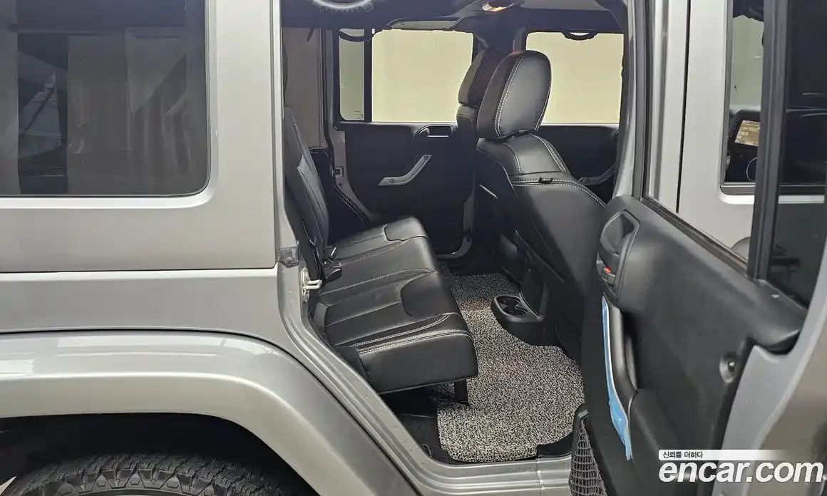 Jeep Wrangler 2017 3.6 гидро в Москве № 1424333, фото 11
