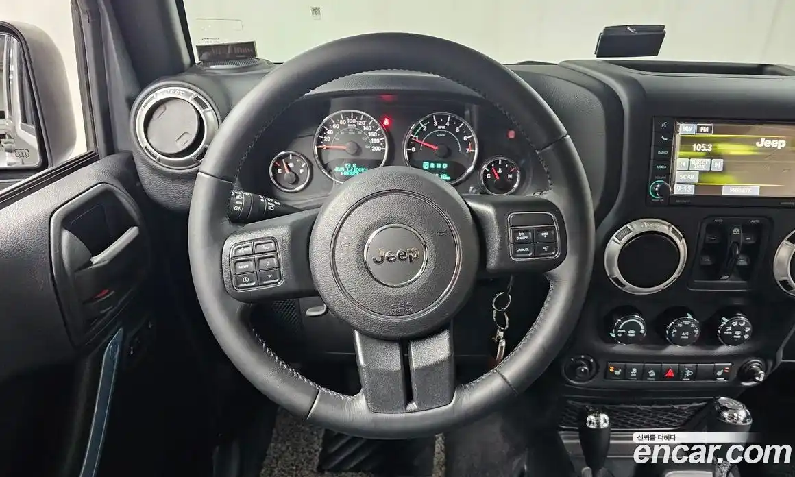 Jeep Wrangler 2017 3.6 гидро в Москве № 1424333, фото 12