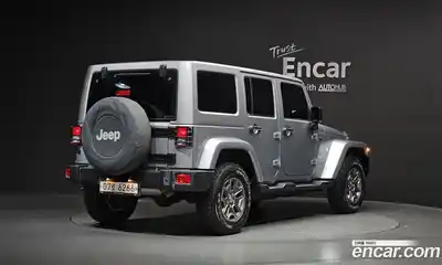 Jeep Wrangler 2017 3.6 гидро в Москве № 1424333, миниатюра 2