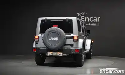 Jeep Wrangler 2017 3.6 гидро в Москве № 1424333, миниатюра 4