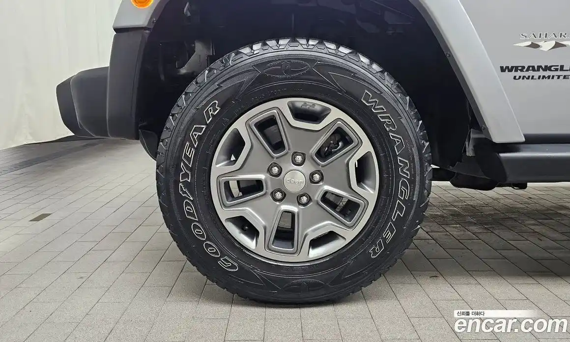 Jeep Wrangler 2017 3.6 гидро в Москве № 1424333, фото 5