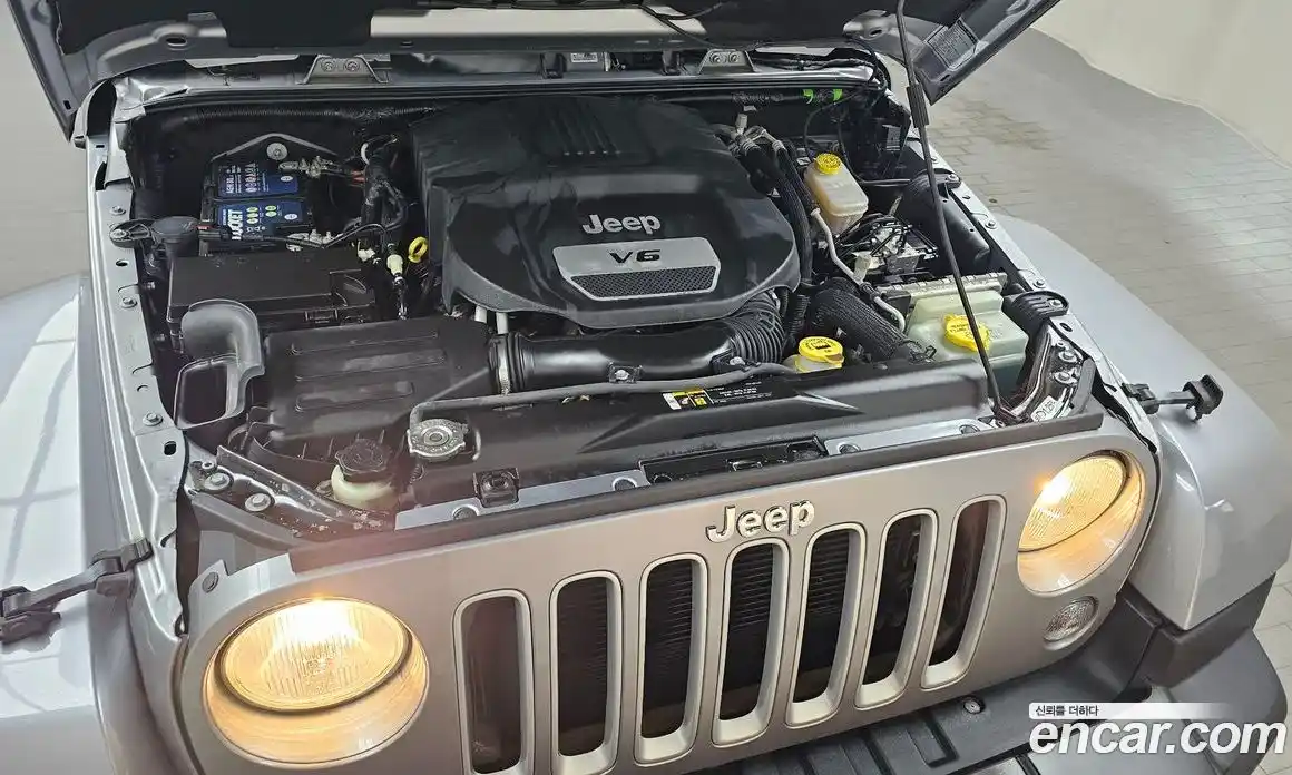 Jeep Wrangler 2017 3.6 гидро в Москве № 1424333, фото 6