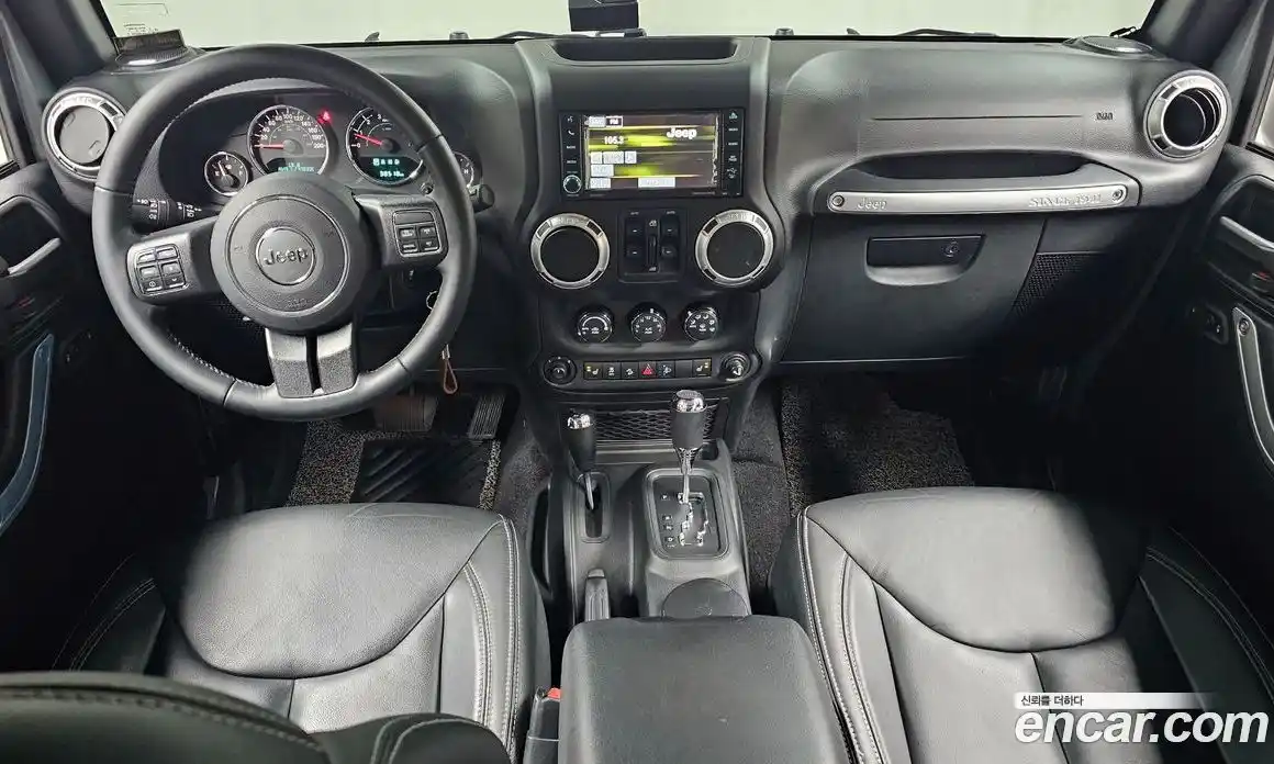 Jeep Wrangler 2017 3.6 гидро в Москве № 1424333, фото 7