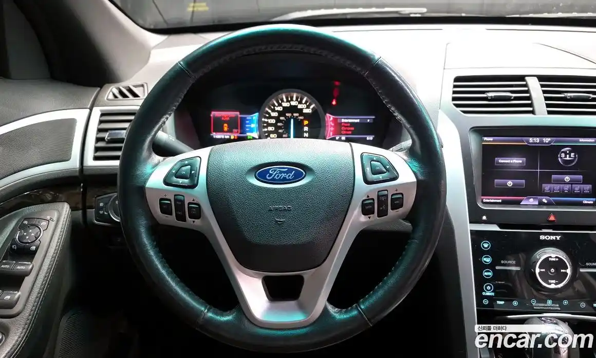 Ford Explorer 2013 3.5 гидро в Москве № 1424747, фото 13