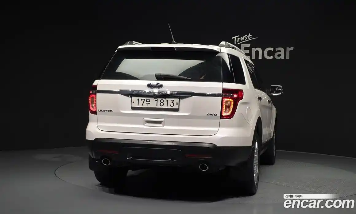 Ford Explorer 2013 3.5 гидро в Москве № 1424747, фото 4
