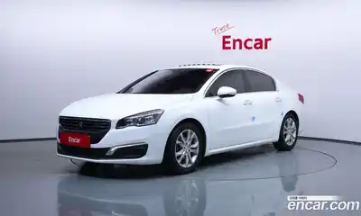 Peugeot 508, 2016