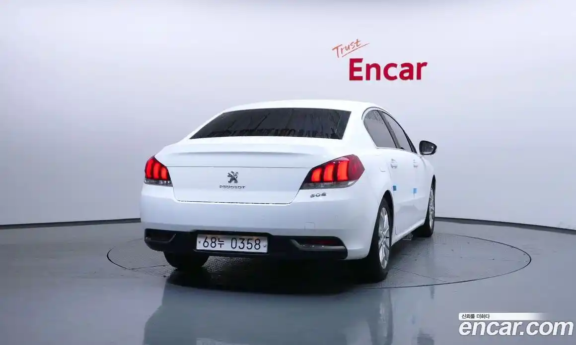 Peugeot 508 2016 1.6 гидро в Москве № 1424866, фото 4