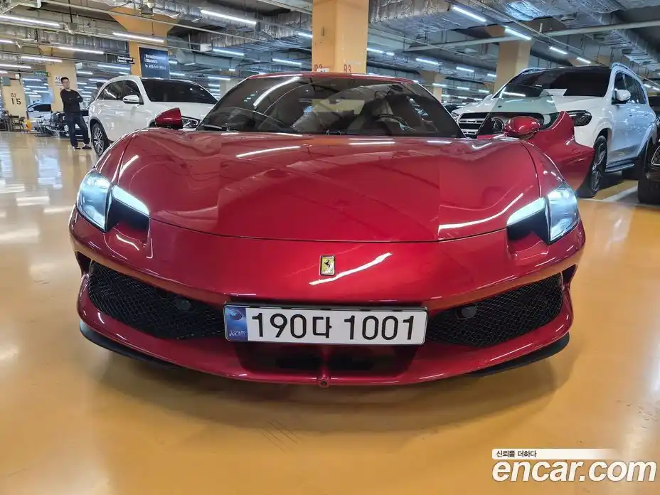 Ferrari 296 2024 3.0 гидро в Москве № 1424898, фото 13