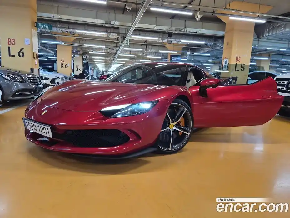 Ferrari 296 2024 3.0 гидро в Москве № 1424898, фото 19