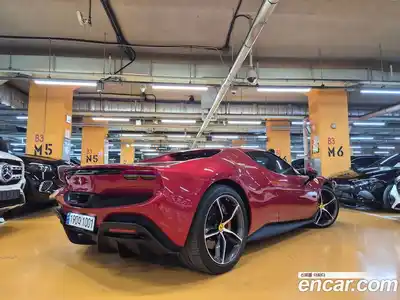 Ferrari 296 2024 3.0 гидро в Москве № 1424898, миниатюра 2