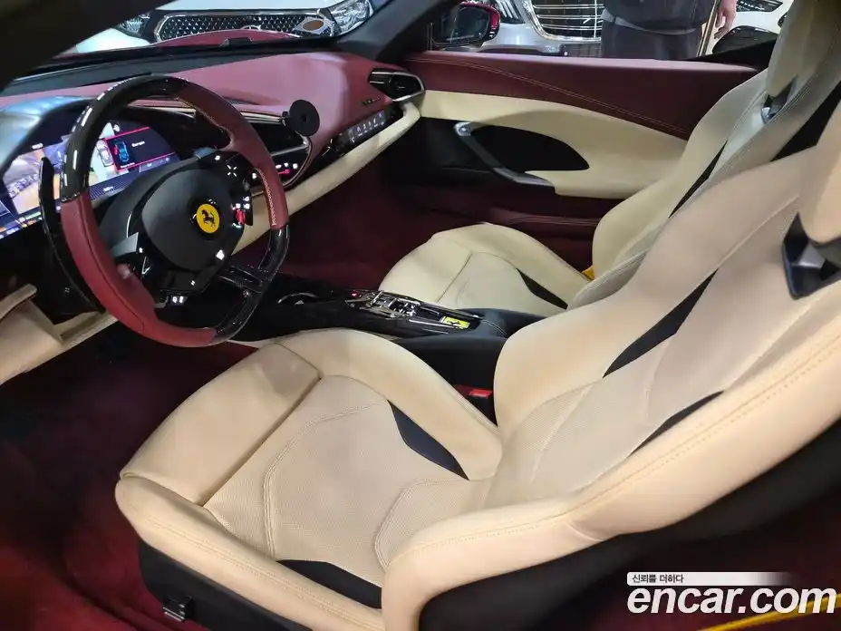 Ferrari 296 2024 3.0 гидро в Москве № 1424898, фото 3