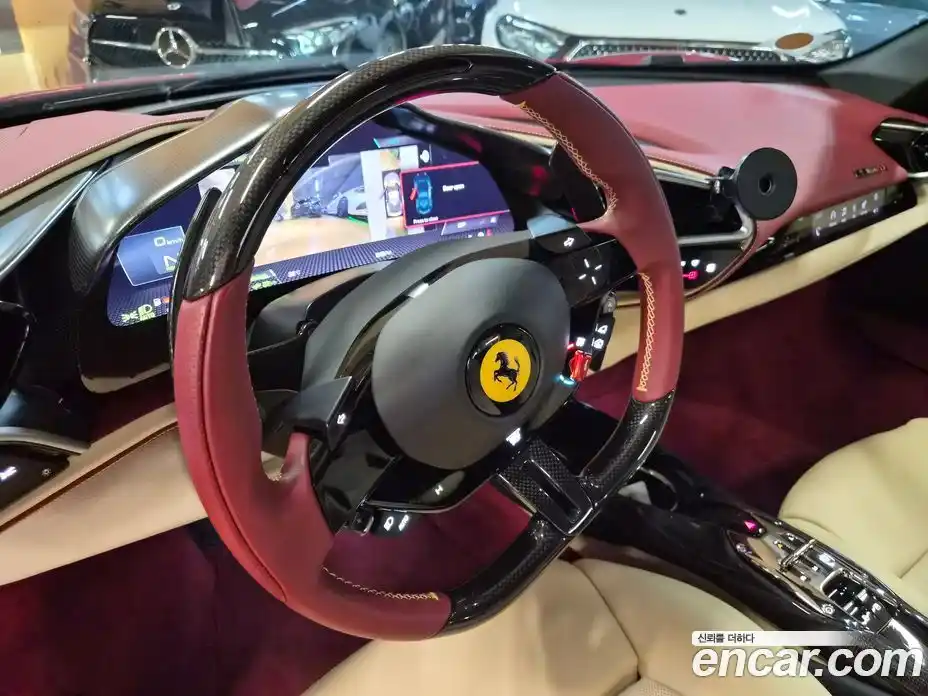 Ferrari 296 2024 3.0 гидро в Москве № 1424898, фото 4