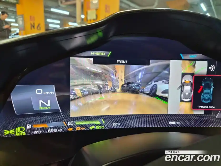 Ferrari 296 2024 3.0 гидро в Москве № 1424898, фото 5