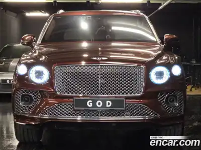 Bentley Bentayga, 2021