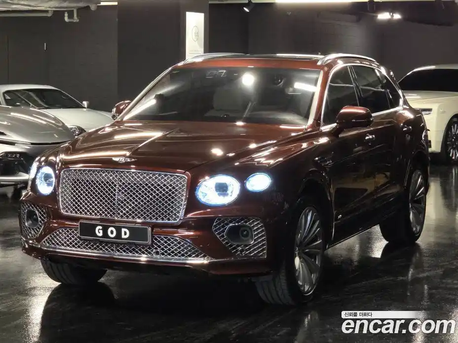 Bentley Bentayga 2021 4.0 гидро в Москве № 1424948, фото 3