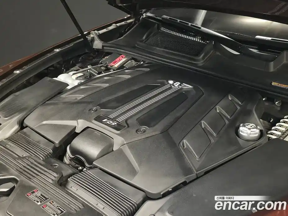 Bentley Bentayga 2021 4.0 гидро в Москве № 1424948, фото 6