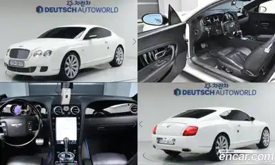 Bentley Continental, 2008