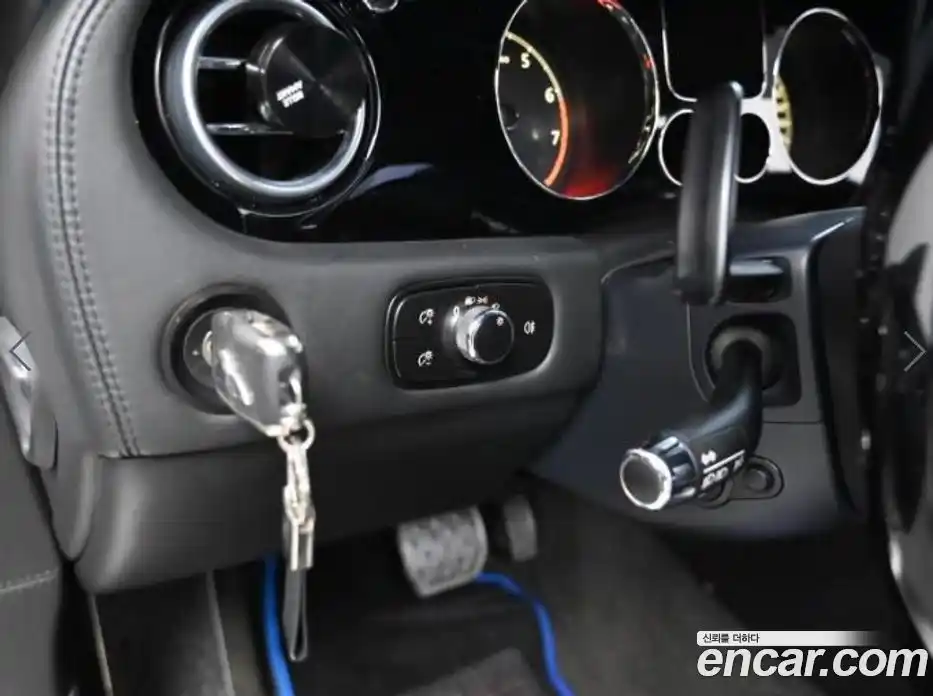 Bentley Continental 2008 6.0 гидро в Москве № 1424956, фото 19