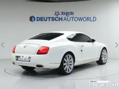 Bentley Continental 2008 6.0 гидро в Москве № 1424956, миниатюра 2